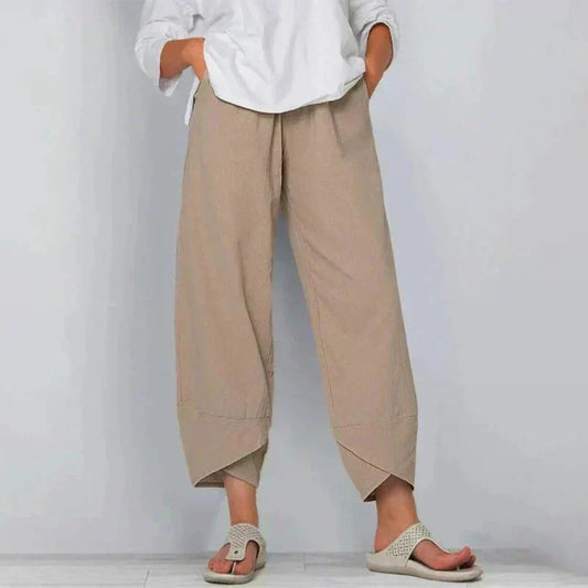 Chic High Quality Trousers