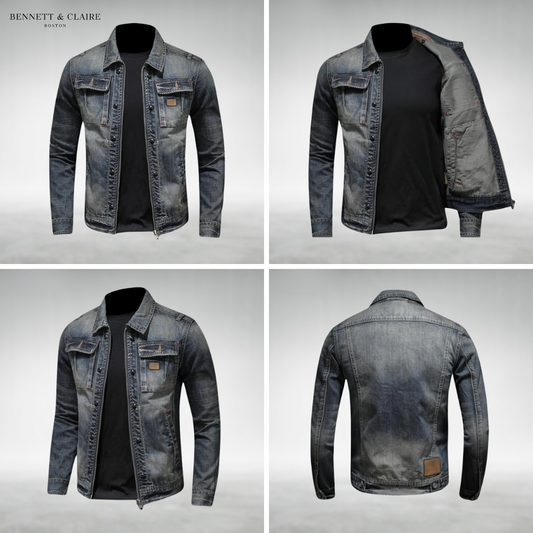 Derick Denim Classic Everyday Jacket