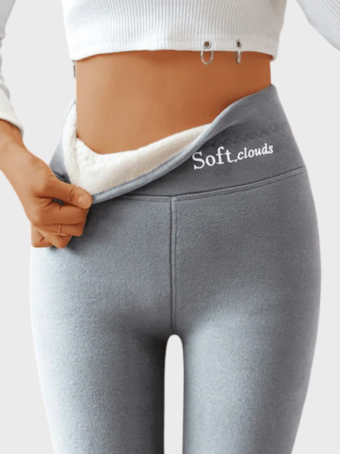 Ultra-Soft Thermal Fleece Leggings