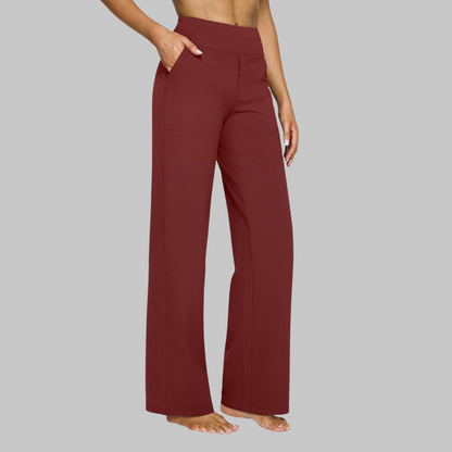 Taikoo | Elegant pants in soft jersey