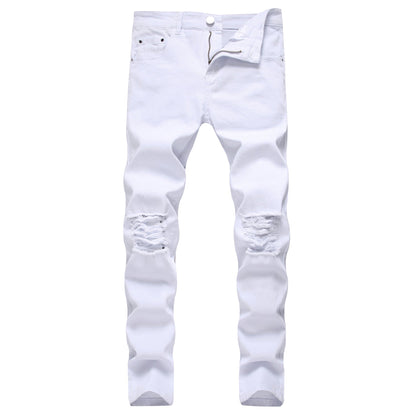 High Stretch Comfort Slim Fit Jeans for Men
