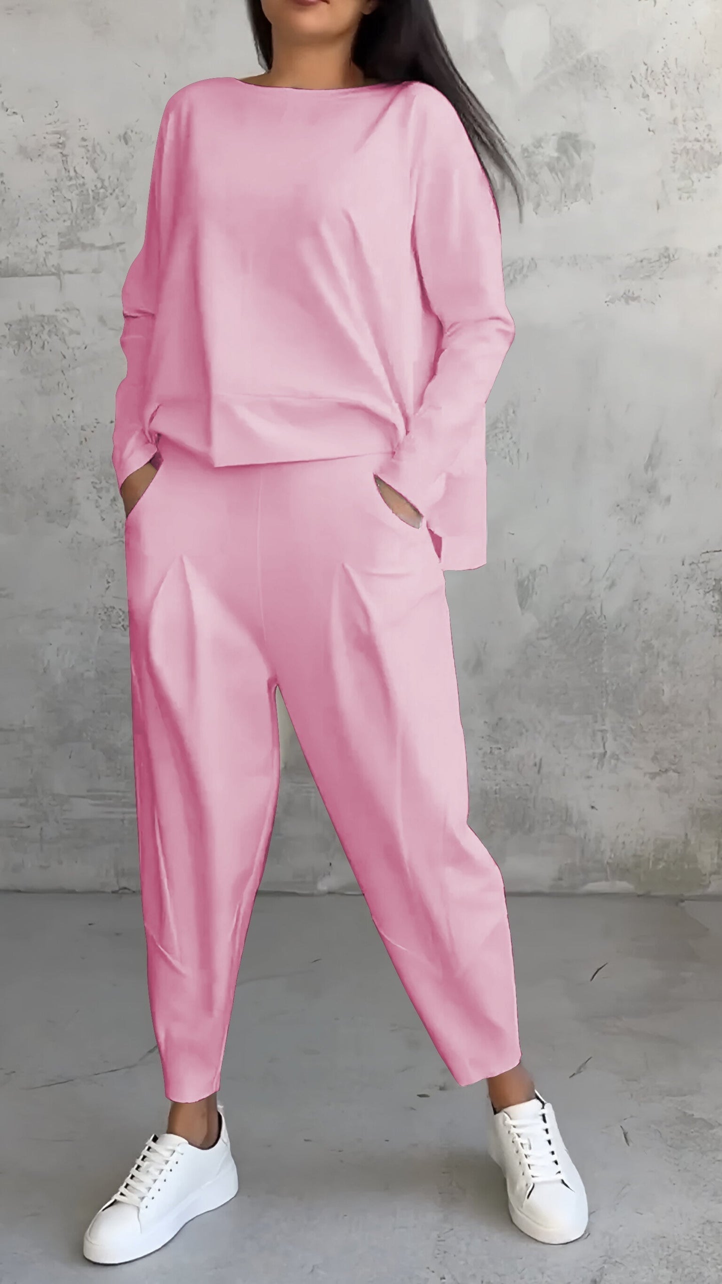 Taikoo | Cosy Two-Piece Set (Sort)