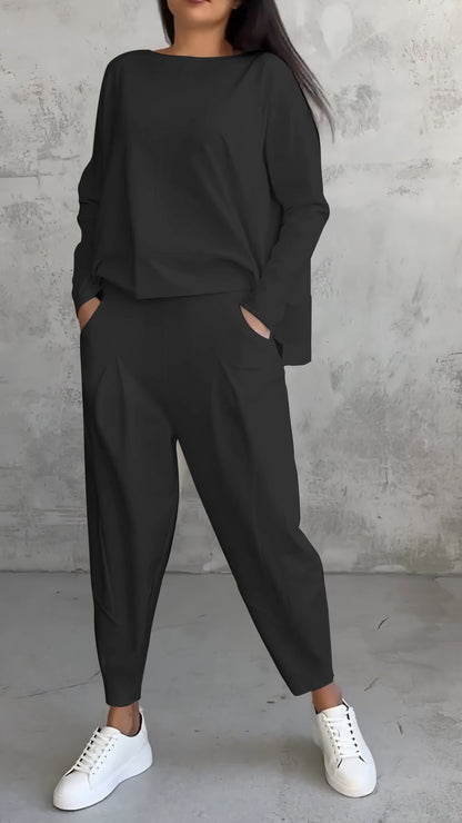 Taikoo | Cosy Two-Piece Set (Sort)
