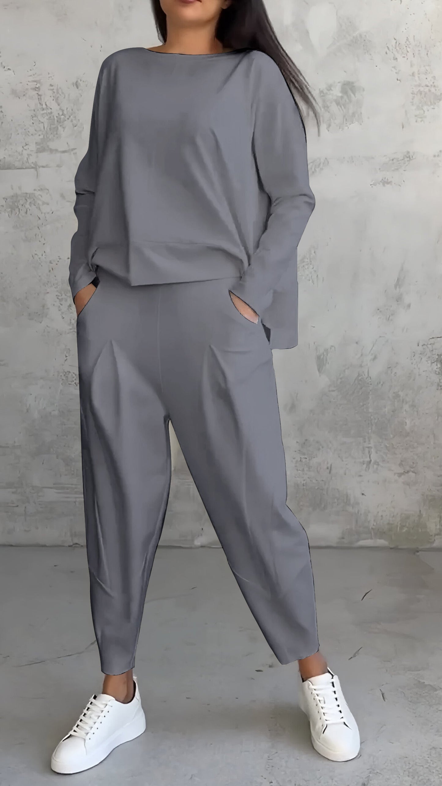 Taikoo | Cosy Two-Piece Set (Sort)