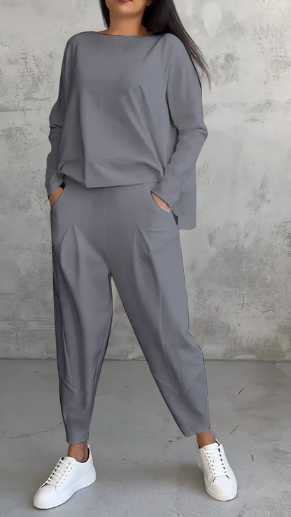 Taikoo | Cosy Two-Piece Set (Sort)