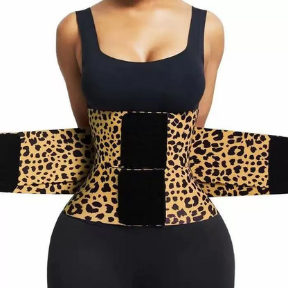 Hourglass CurveFlex – Triple Wrap Adjustable Waist Trainer