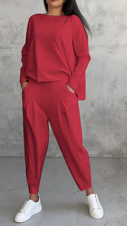 Taikoo | Cosy Two-Piece Set (Sort)