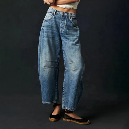 Chic Wide-Leg Jeans