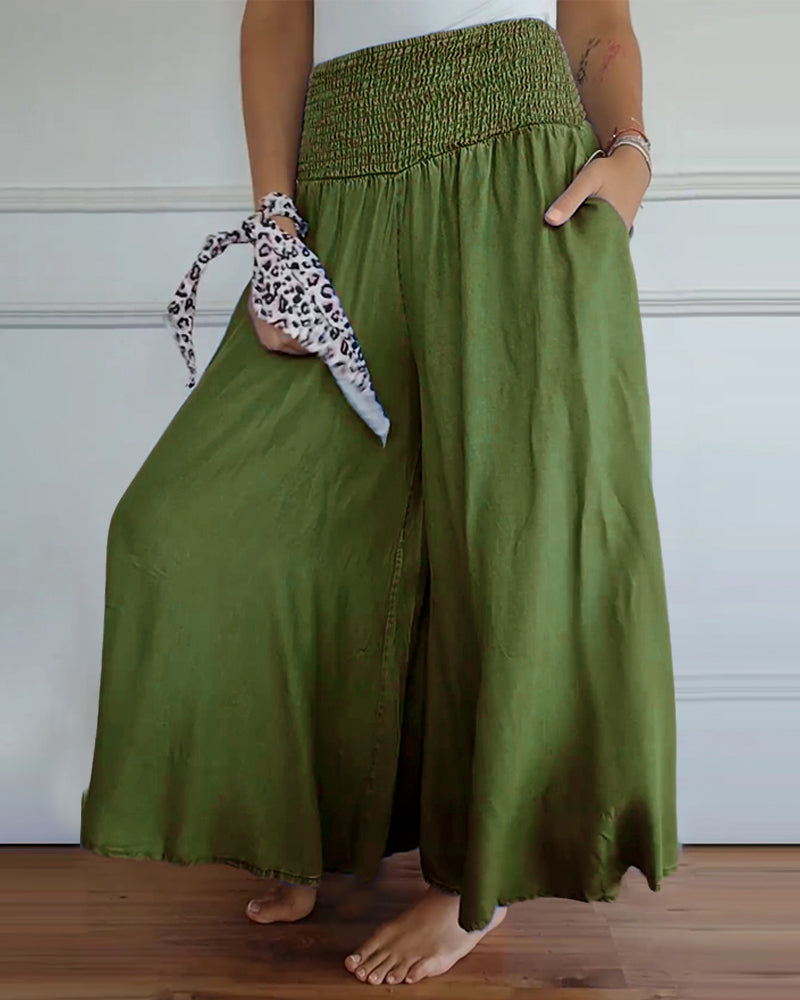 Taikoo | Comfortable Wide-Leg Pants