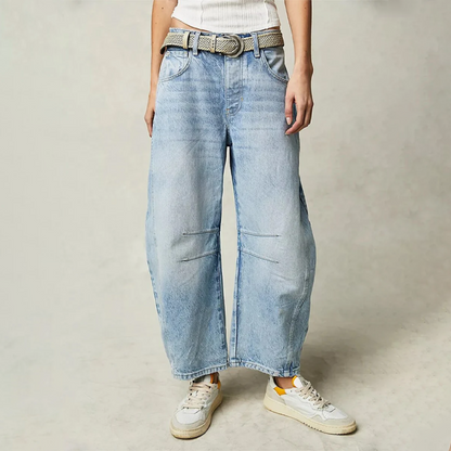Chic Wide-Leg Jeans