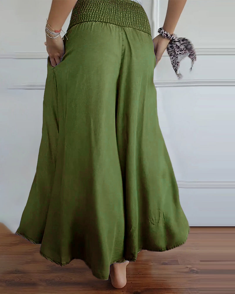 Taikoo | Comfortable Wide-Leg Pants