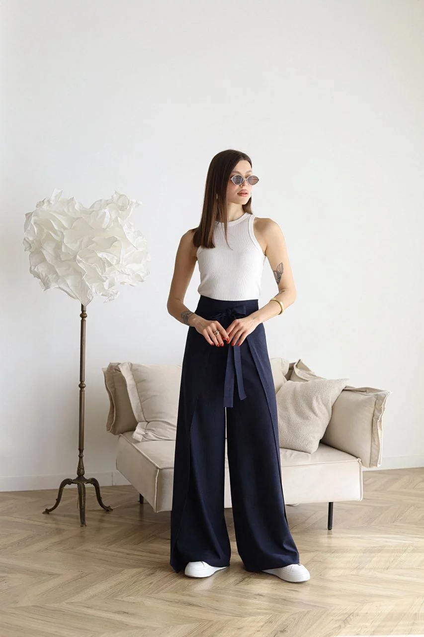 Taikoo | Women’s Wide-Leg Linen Pants