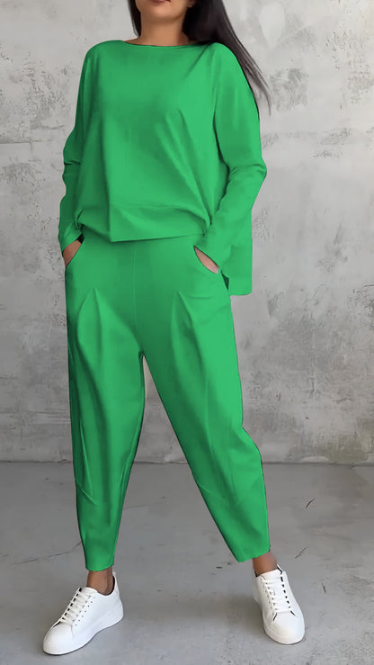 Taikoo | Cosy Two-Piece Set (Sort)