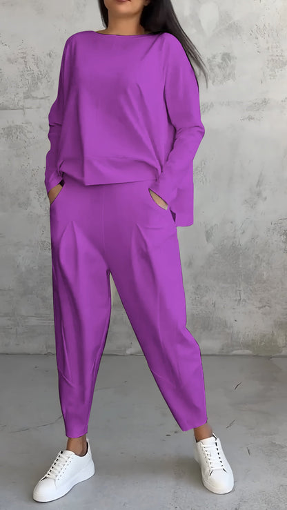 Taikoo | Cosy Two-Piece Set (Sort)