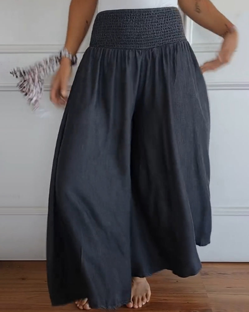 Taikoo | Comfortable Wide-Leg Pants