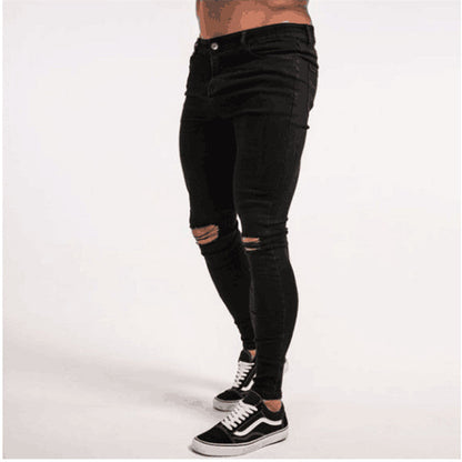High Stretch Comfort Slim Fit Jeans for Men
