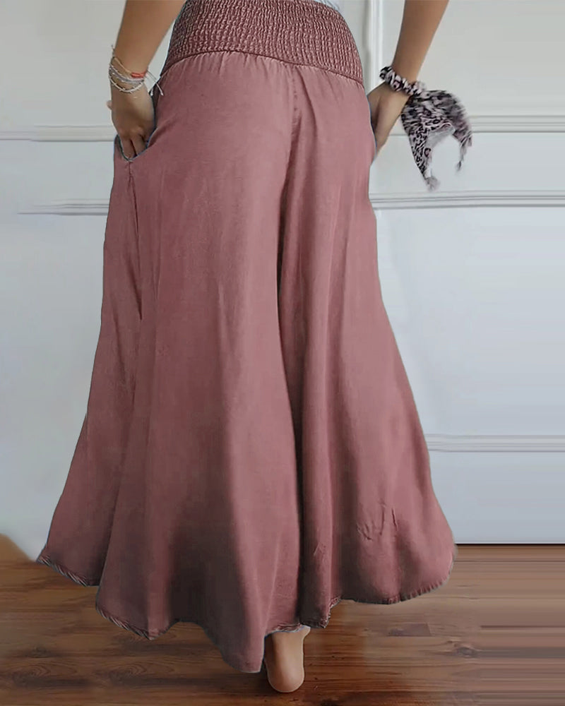 Taikoo | Comfortable Wide-Leg Pants