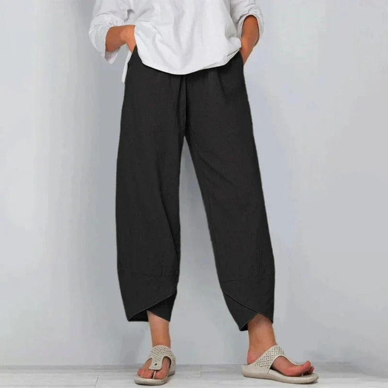 Chic High Quality Trousers