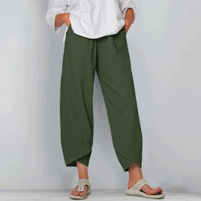 Chic High Quality Trousers