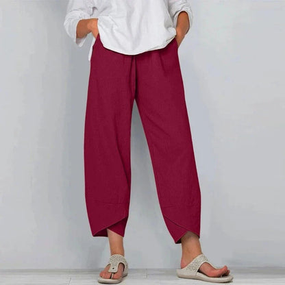 Chic High Quality Trousers