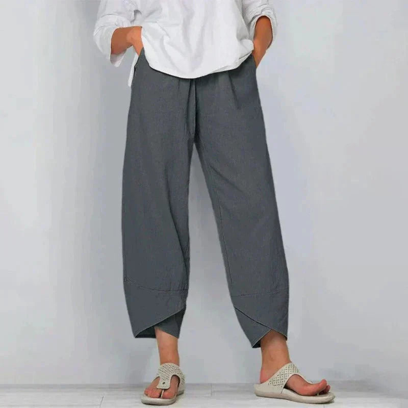 Chic High Quality Trousers