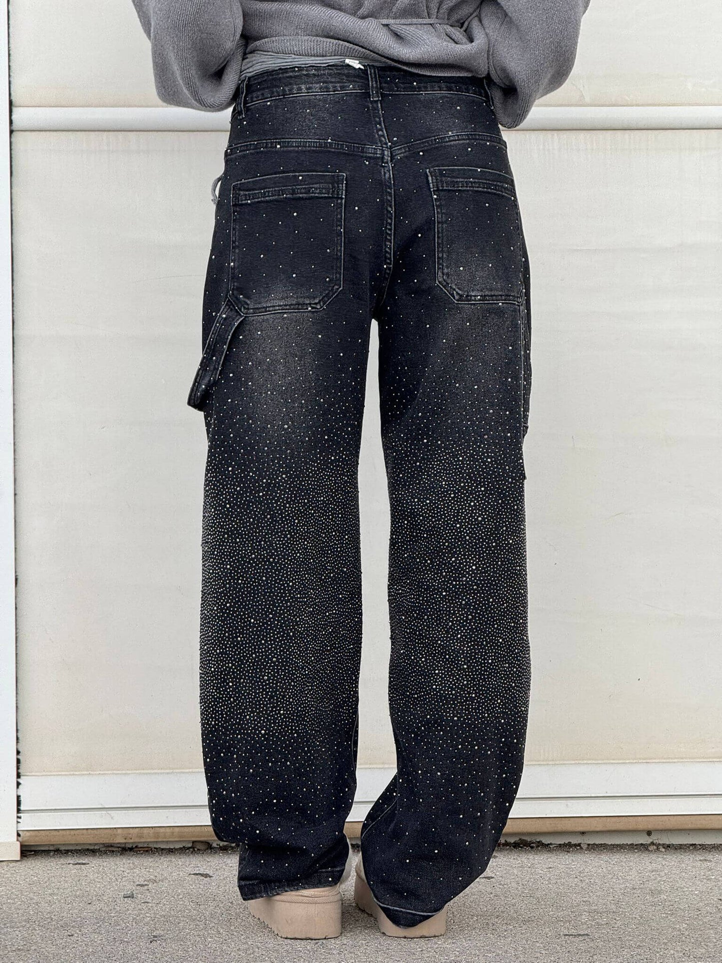 Taikoo | High-Waist Glitter Jeans