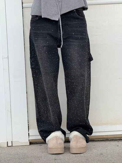 Taikoo | High-Waist Glitter Jeans