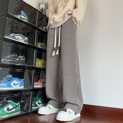 Modern Herringbone Relaxed Sweatpants