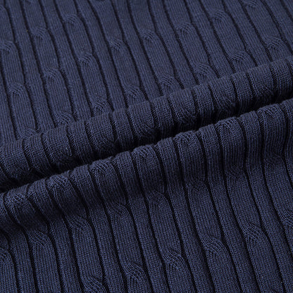 Men's Premium Knit-neck Polo Shirt