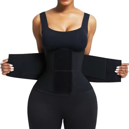 Hourglass CurveFlex – Triple Wrap Adjustable Waist Trainer
