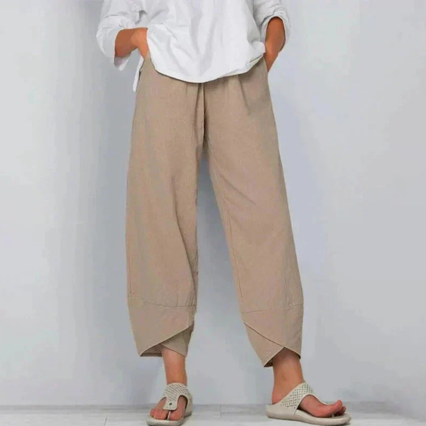 Chic High Quality Trousers