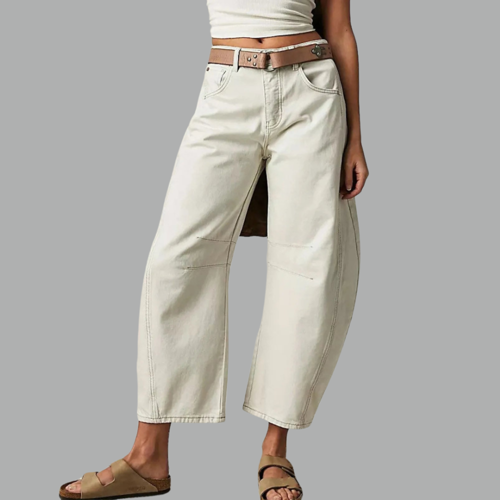 Chic Wide-Leg Jeans
