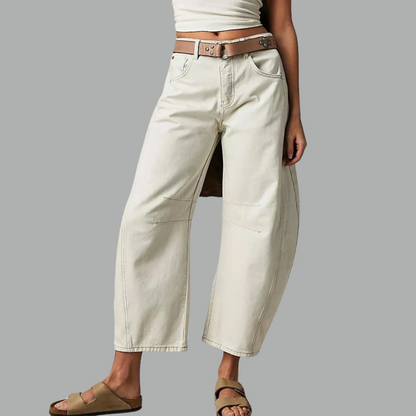 Chic Wide-Leg Jeans