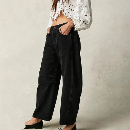 Chic Wide-Leg Jeans