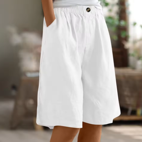 Linen Comfort Relaxed Shorts