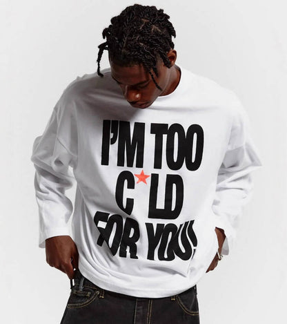 Cozy White Tee - Cute & Made For You