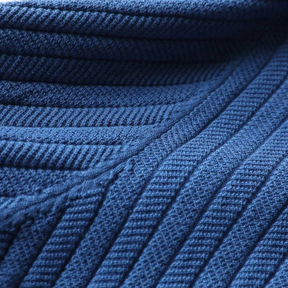Men's Comfort Knit Casual Polo Shirt