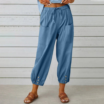 Premium Lightweight Summer Trousers