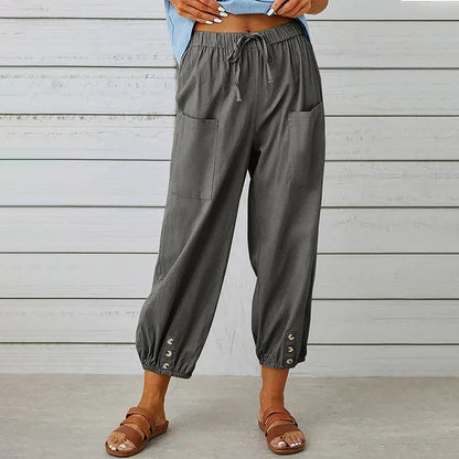 Premium Lightweight Summer Trousers