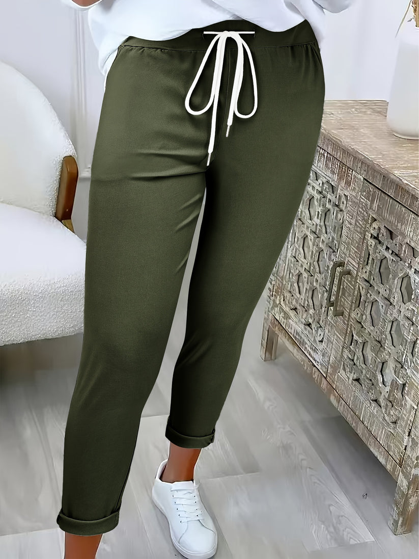 Taikoo | Comfortable Drawstring Trousers