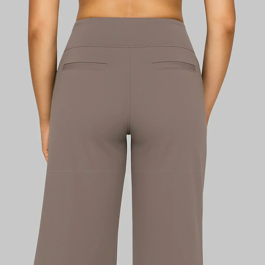 Taikoo | Elegant pants in soft jersey