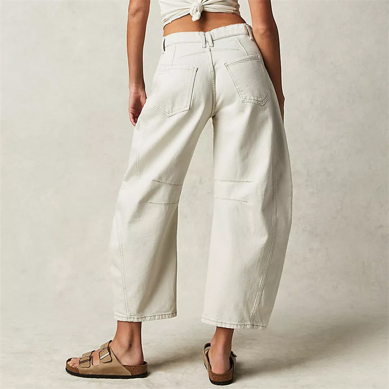 Chic Wide-Leg Jeans