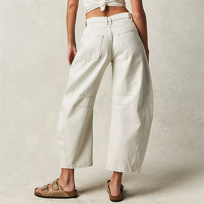 Chic Wide-Leg Jeans