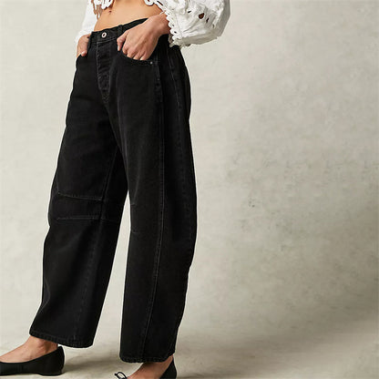 Chic Wide-Leg Jeans
