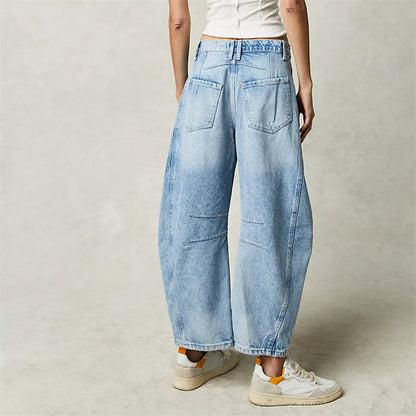 Chic Wide-Leg Jeans