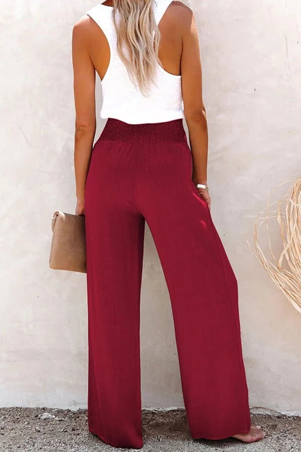 Taikoo | High-Waist Relaxed Pants