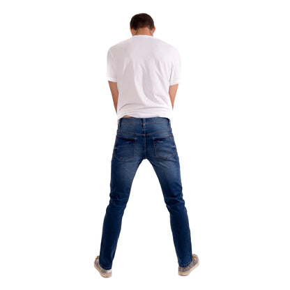 High Stretch Comfort Slim Fit Jeans for Men