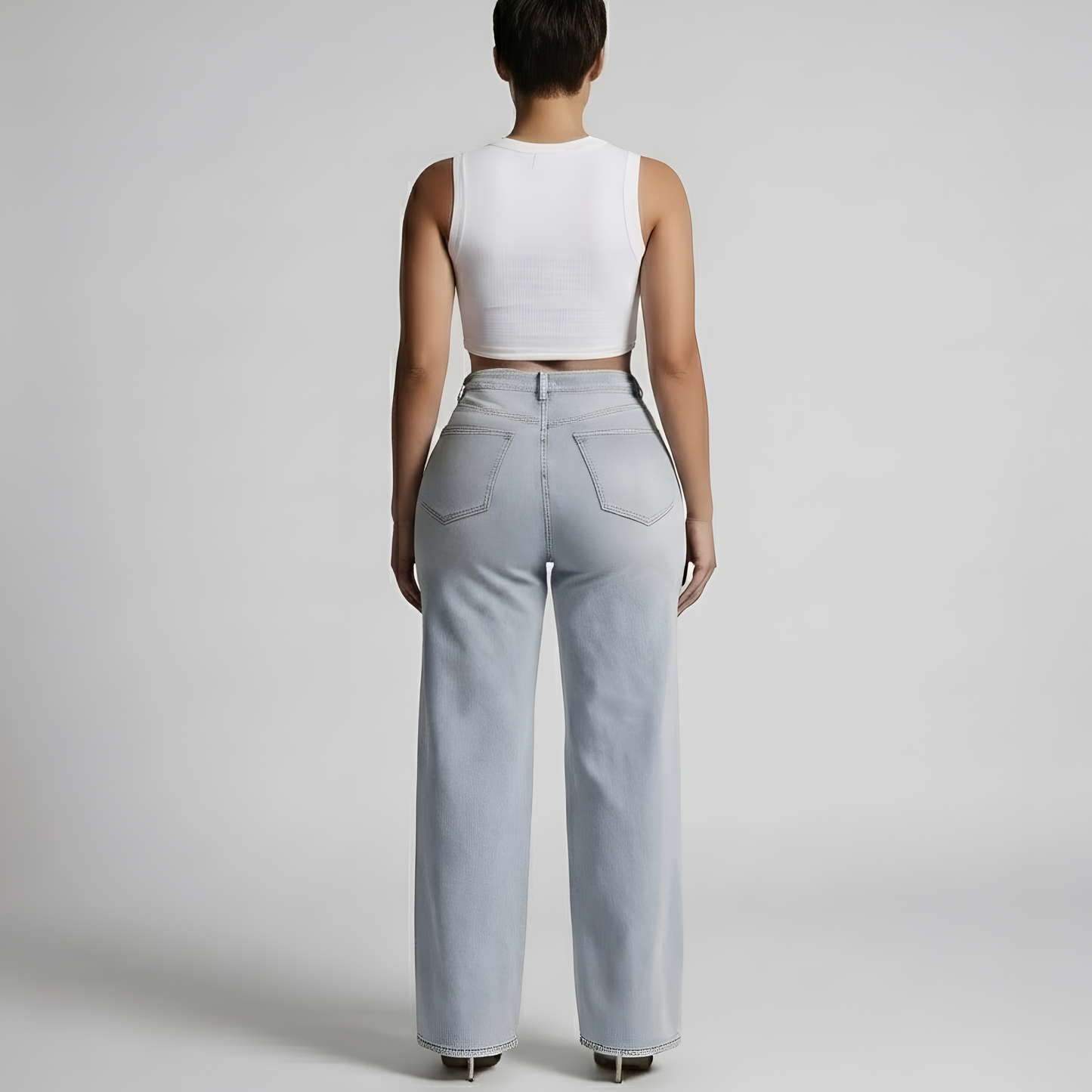 Lift & Sculpt Straight Leg Everyday Jeans