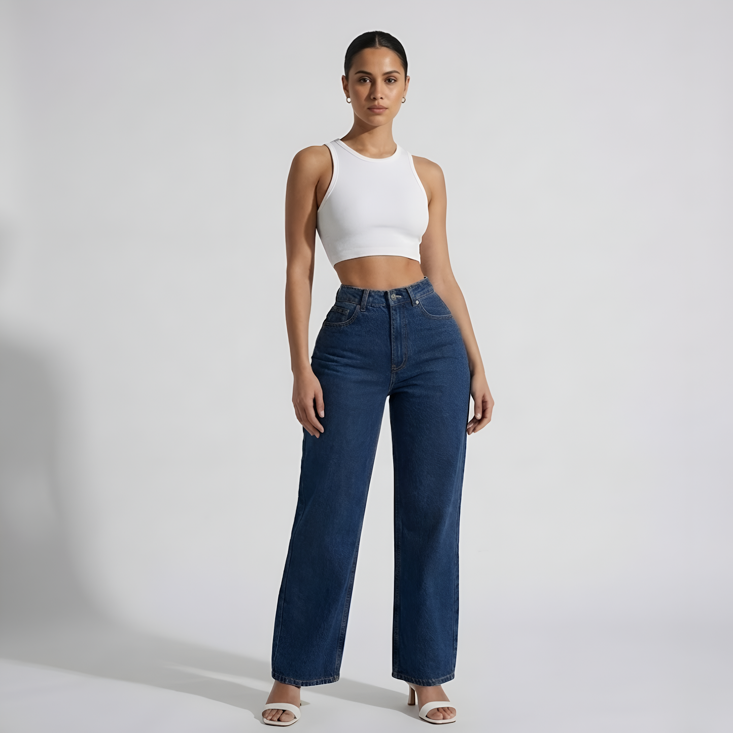 Lift & Sculpt Straight Leg Everyday Jeans