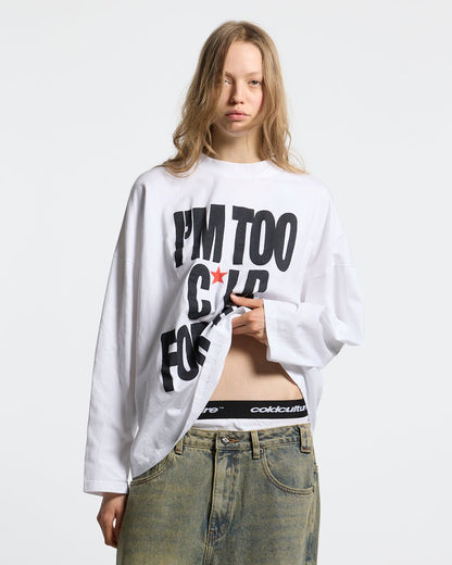 Cozy White Tee - Cute & Made For You